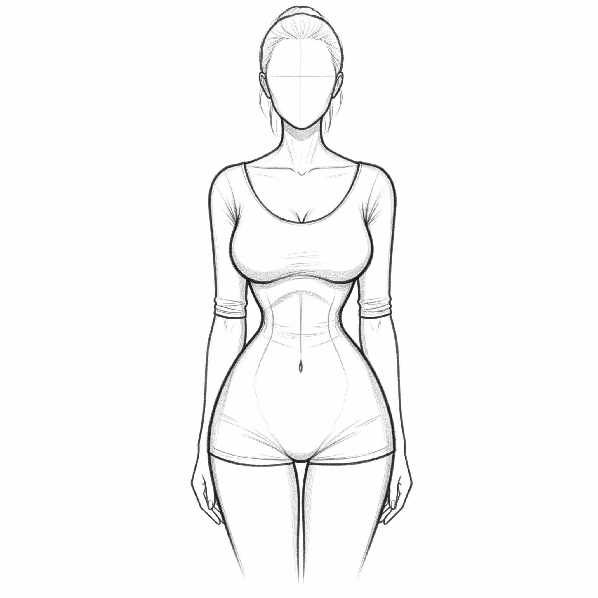 Hourglass Body