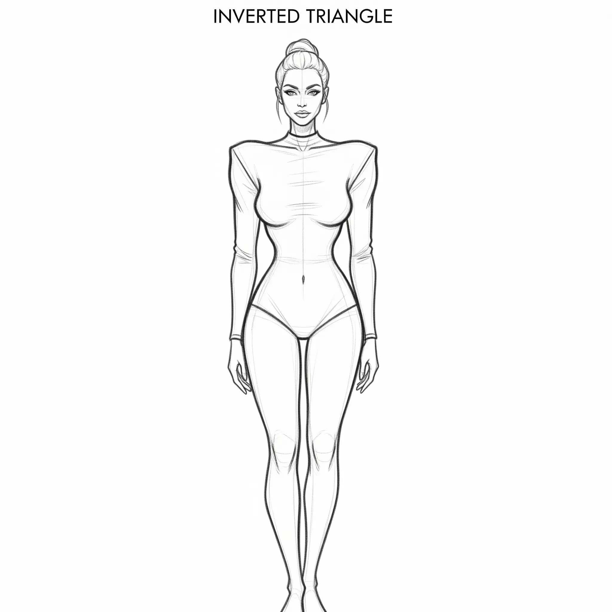 Inverted Triangle Body