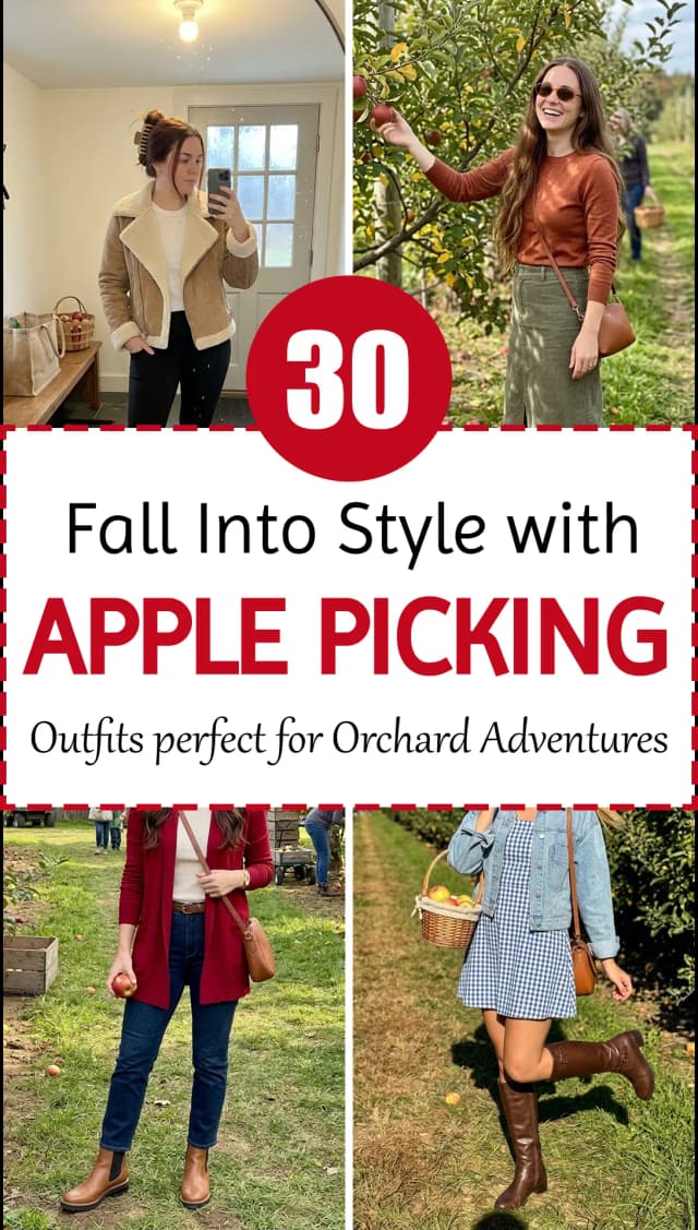 30 Apple Picking Outfits You'll Find On Entire Pinterest