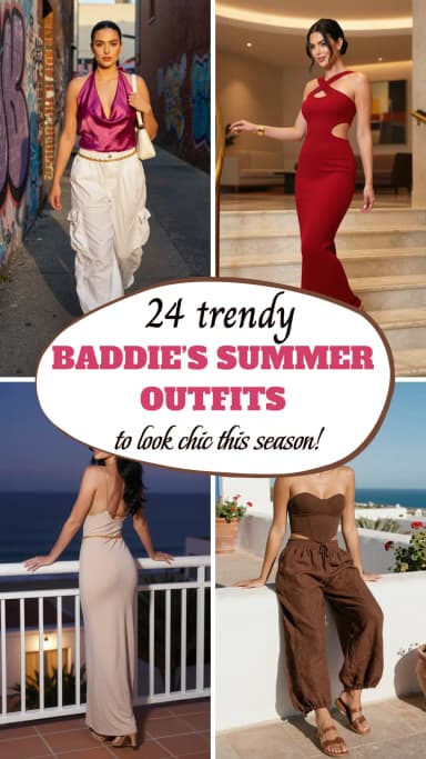 24 Baddie Summer Outfits for Women 2026 🔥✨ | Trendy, Bold & Aesthetic Streetwear Looks | Best Hot Girl Summer Outfit Ideas to Turn Heads