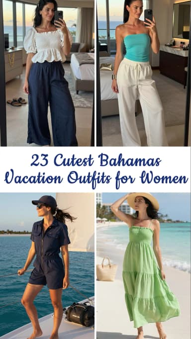 29 Stunning Bahamas Outfits for Women 2026 🇧🇸🌴 | What to Wear on a Bahamas Vacation | Chic Resort Wear & Tropical Style Guide