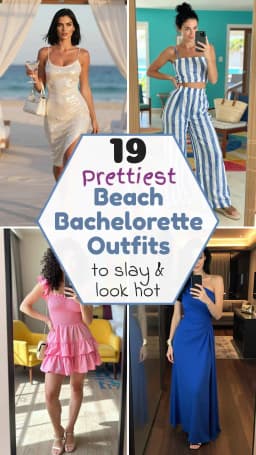 19 Stunning Beach Bachelorette Outfits 2026 🌴✨ | What to Wear to a Tropical Bachelorette Party | Beach Bachelorette Style Guide & Looks