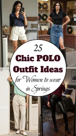 25 Best Chic Polo Outfits for Women 2026 👕✨ | Trendy, Sporty & Sophisticated Polo Shirt Styles | How to Wear a Polo Shirt with Style & Elegance