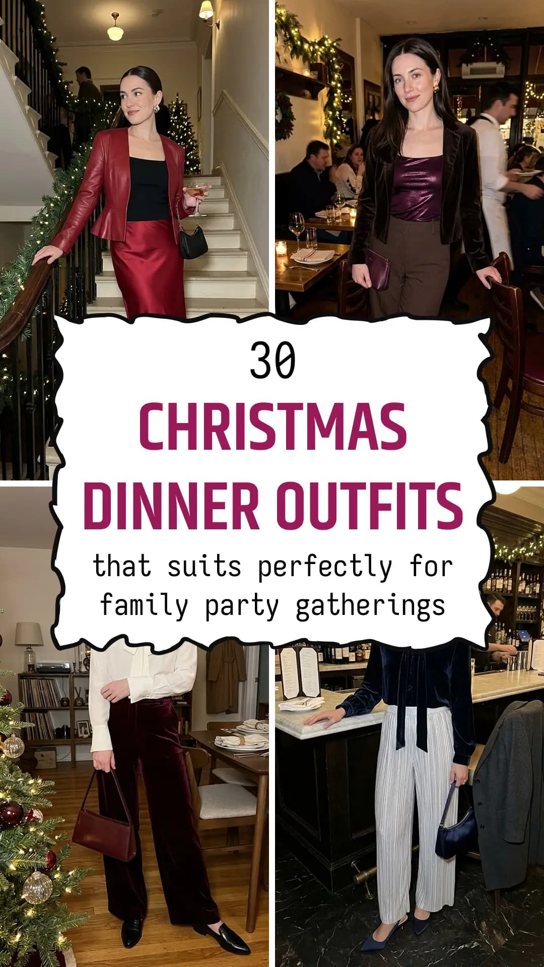 30 Christmas Dinner Outfits That Make Getting Ready So Easy