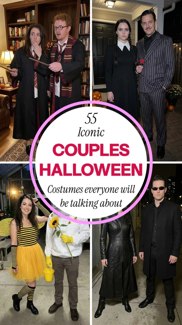 55 Iconic Halloween Costumes for Couples You Won’t Have to Explain