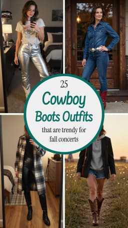 25 Best Cowboy Boots Outfits for Women 2026 🤠✨ | Chic Western Style & Cowgirl Outfit Ideas | How to Wear Cowboy Boots