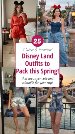 25 Cute & Comfy Disney Land Outfits for 2026 🐭✨ | Best Disneyland Outfit Ideas | Trendy Theme Park Looks