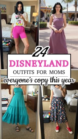 24 Cutest Disneyland Outfits for Moms 2026 🐭✨ | Comfy & Stylish Disney Mom Looks | Best Theme Park Fashion Guide for Mothers