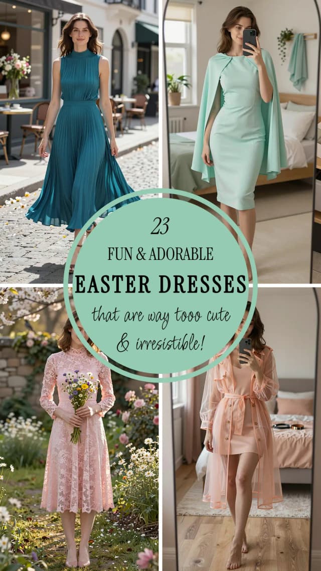 23 Gorgeous Easter Dresses for Women That'll Make You Shine 2026 🌸✨ | Best Easter Dress Ideas | Stunning Spring Outfits | Trendy Easter Fashion