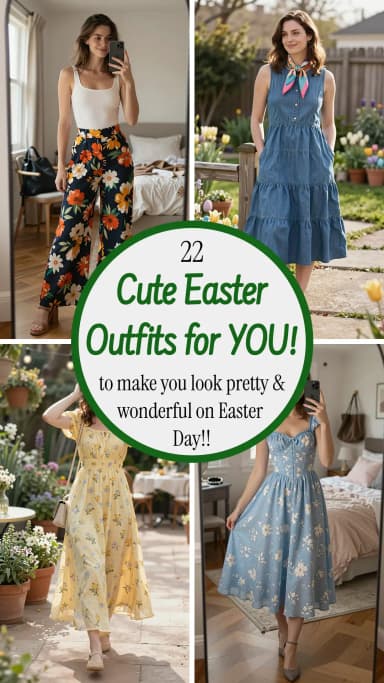 22 Festive Easter Outfits for Women That'll Make You Shine 2026 🌸✨ | Best Easter Outfit Ideas | Stunning Spring Outfits | Trendy Easter Fashion
