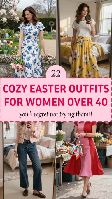 22 Easter Outfits for Women Over 40 That'll Make You Shine 2026 🌸✨ | Best Easter Outfit Ideas for Mature Women | Stunning Spring Outfits | Timeless Easter Fashion