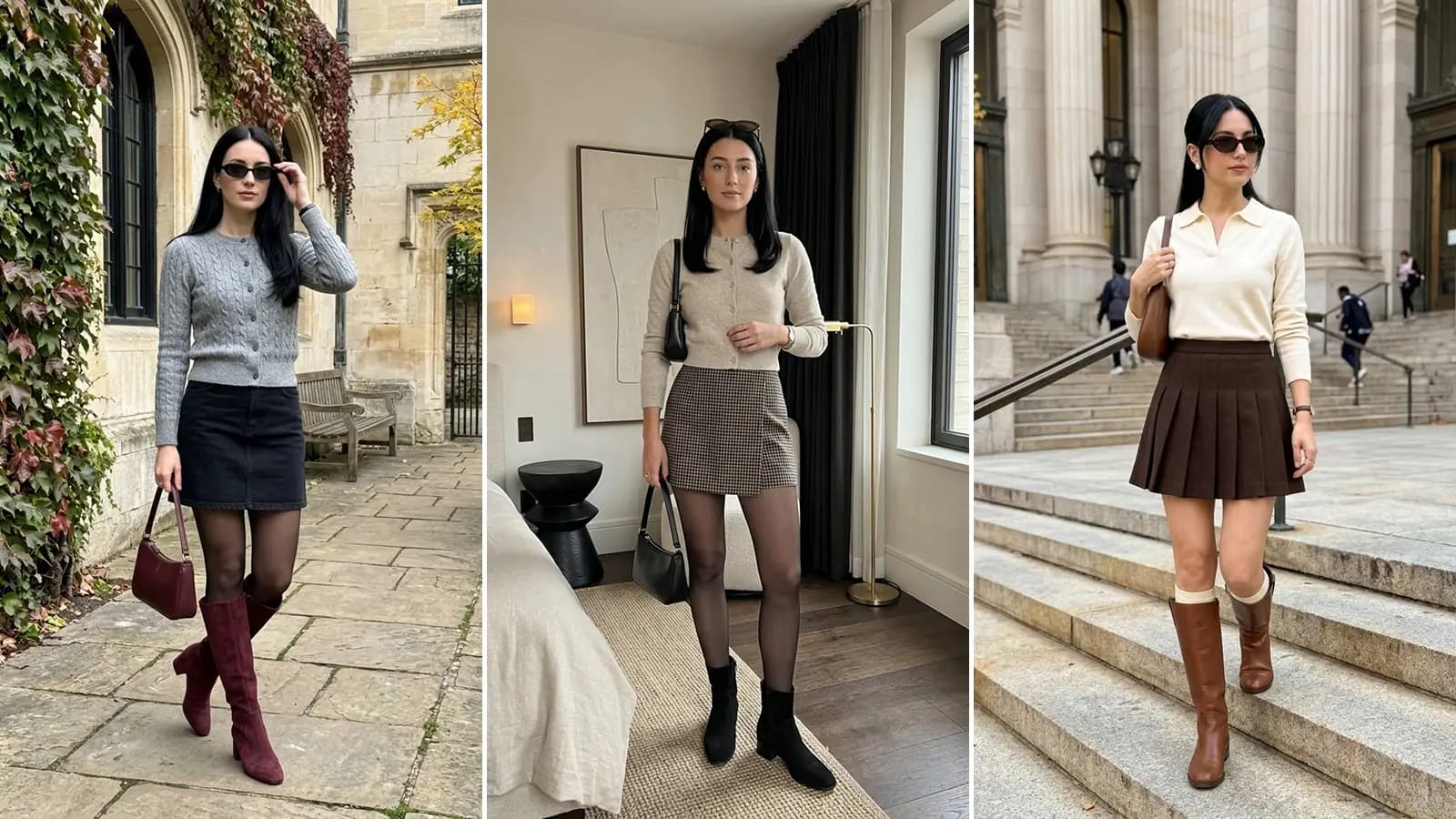 Fall boots outfit ideas 2026