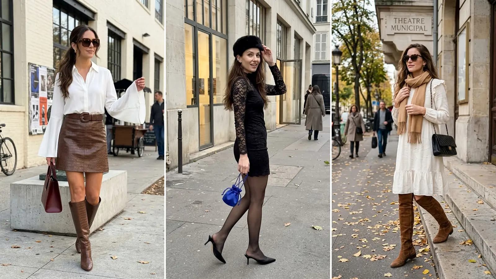 Chic fall going out outfits for women 2026