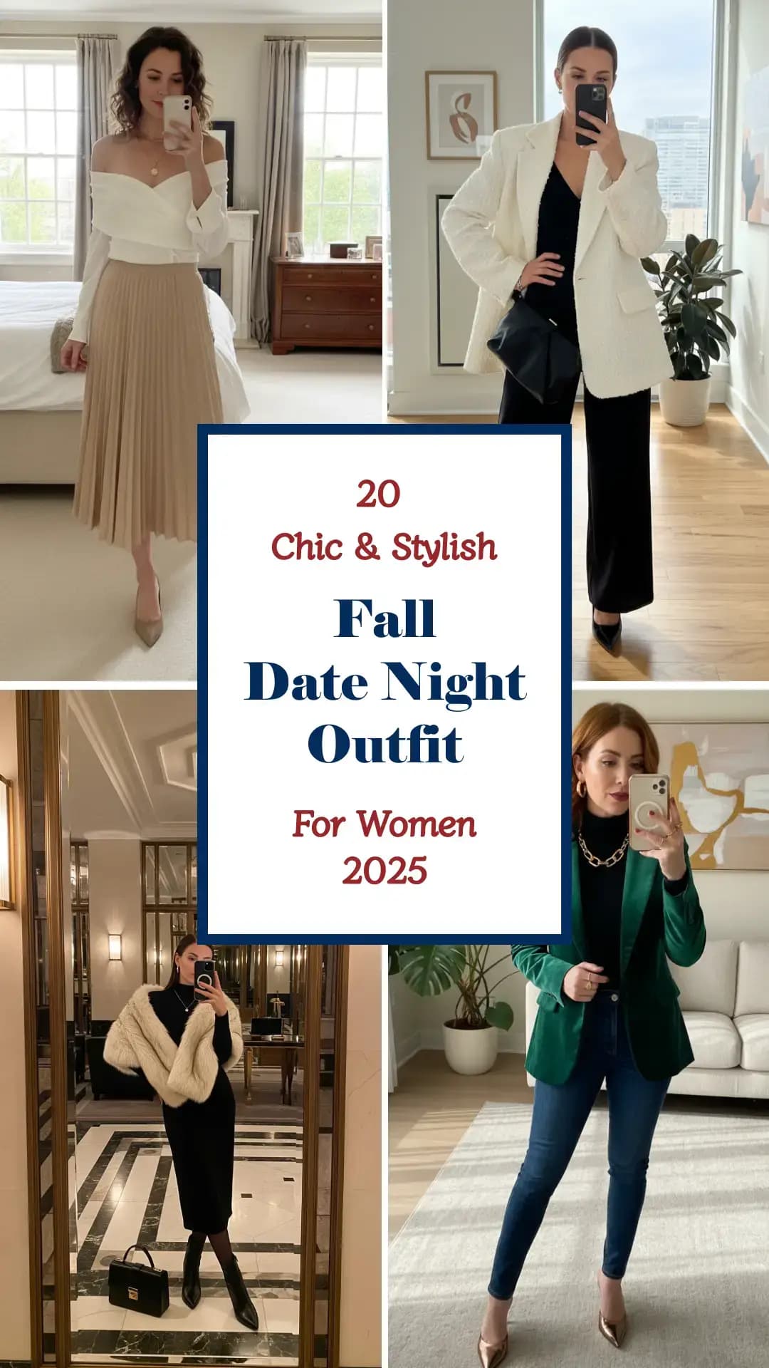 20 Stunning Fall Date Night Outfits