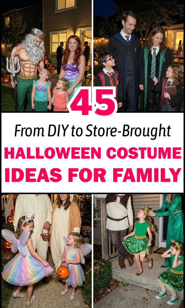 45 Family Halloween Costumes Everyone Will Talk About