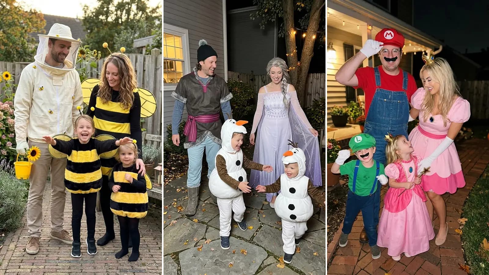 Best Family Halloween Costumes