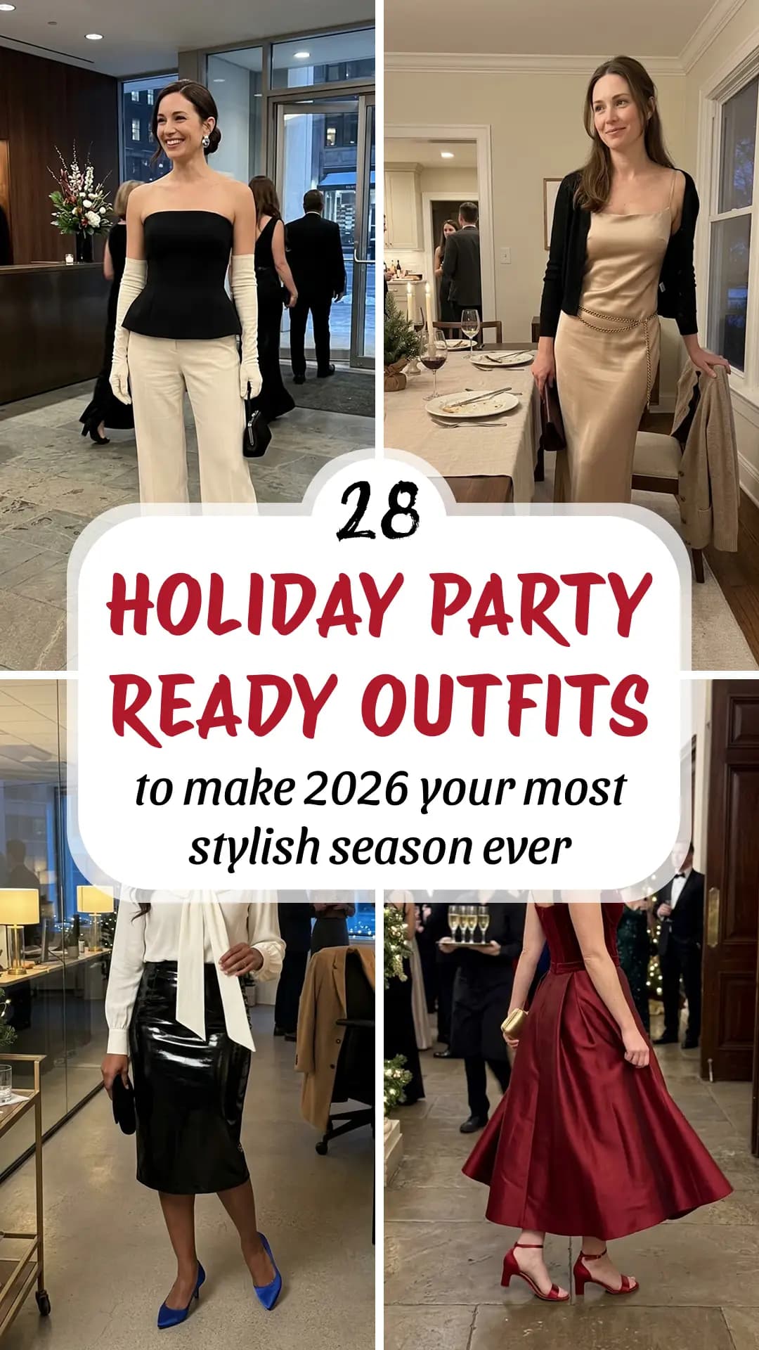28 Holiday Party Outfits for When You Have “Nothing to Wear”