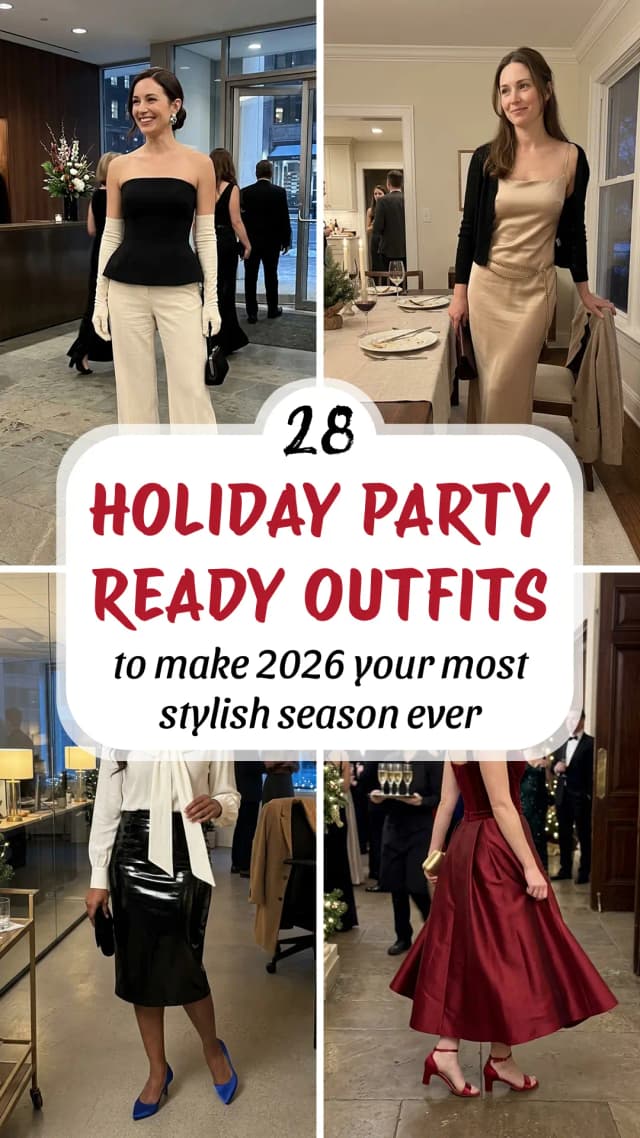 28 Holiday Party Outfits for When You Have “Nothing to Wear”
