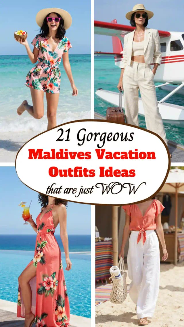 21 Best Maldives Vacation Outfits for Spring Breaks 2026 🌴🌊 | Chic Resort Wear, Tropical Swimsuits & Island Style Guide