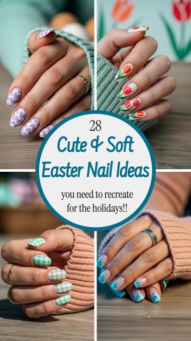 28 Easter Nail Designs for Spring 2026 🌸✨ | Best Easter Nail Ideas | Spring Nail Art | Easter Manicure Ideas