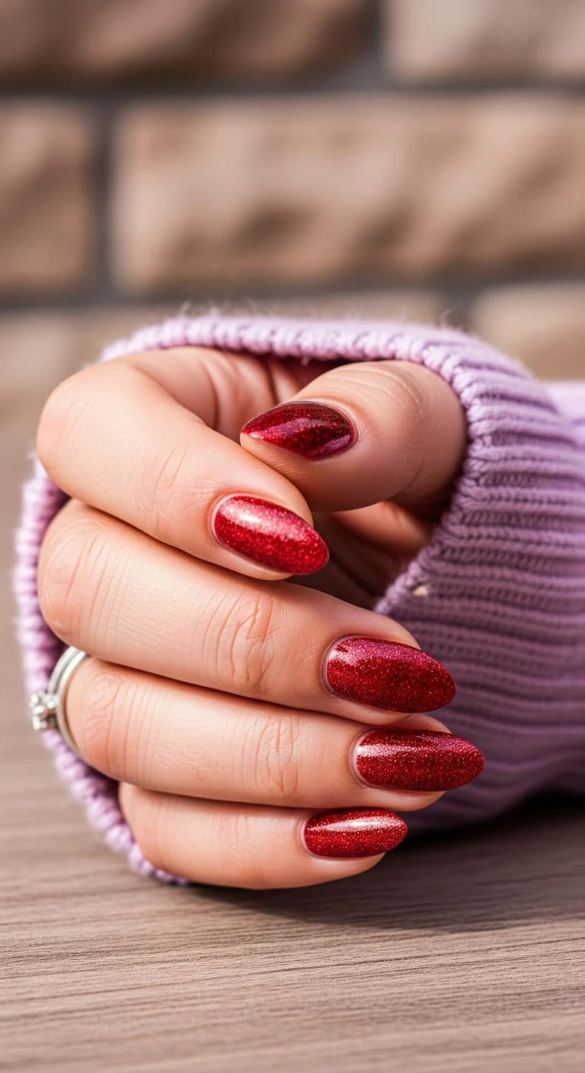 Red Glitter Nails – Bold, Sparkly & Feel-Good