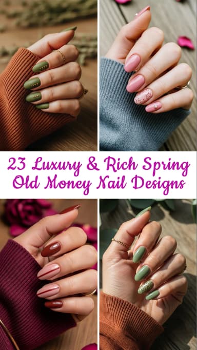 23 Old Money Nails for Spring & Summer 2026 💅✨ | Best Minimalist & Classy Nail Ideas | Quiet Luxury Manicure Trends
