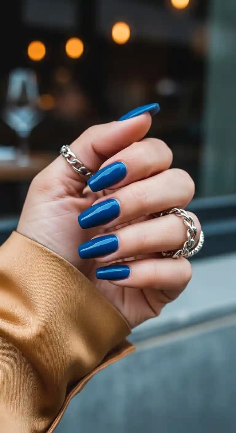 Deep Ocean Blue Glossy