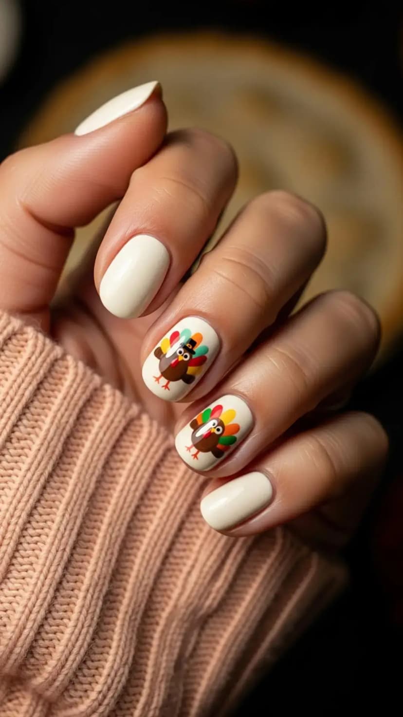 Turkey Nail Art Delight