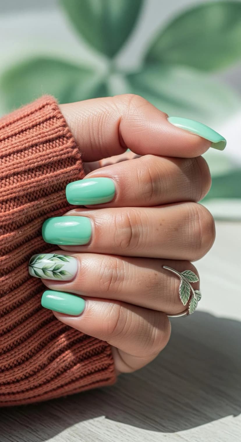 Mint Green Botanical Garden