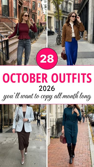 28 October Outfits That Look Like Your Fall Pinterest Board