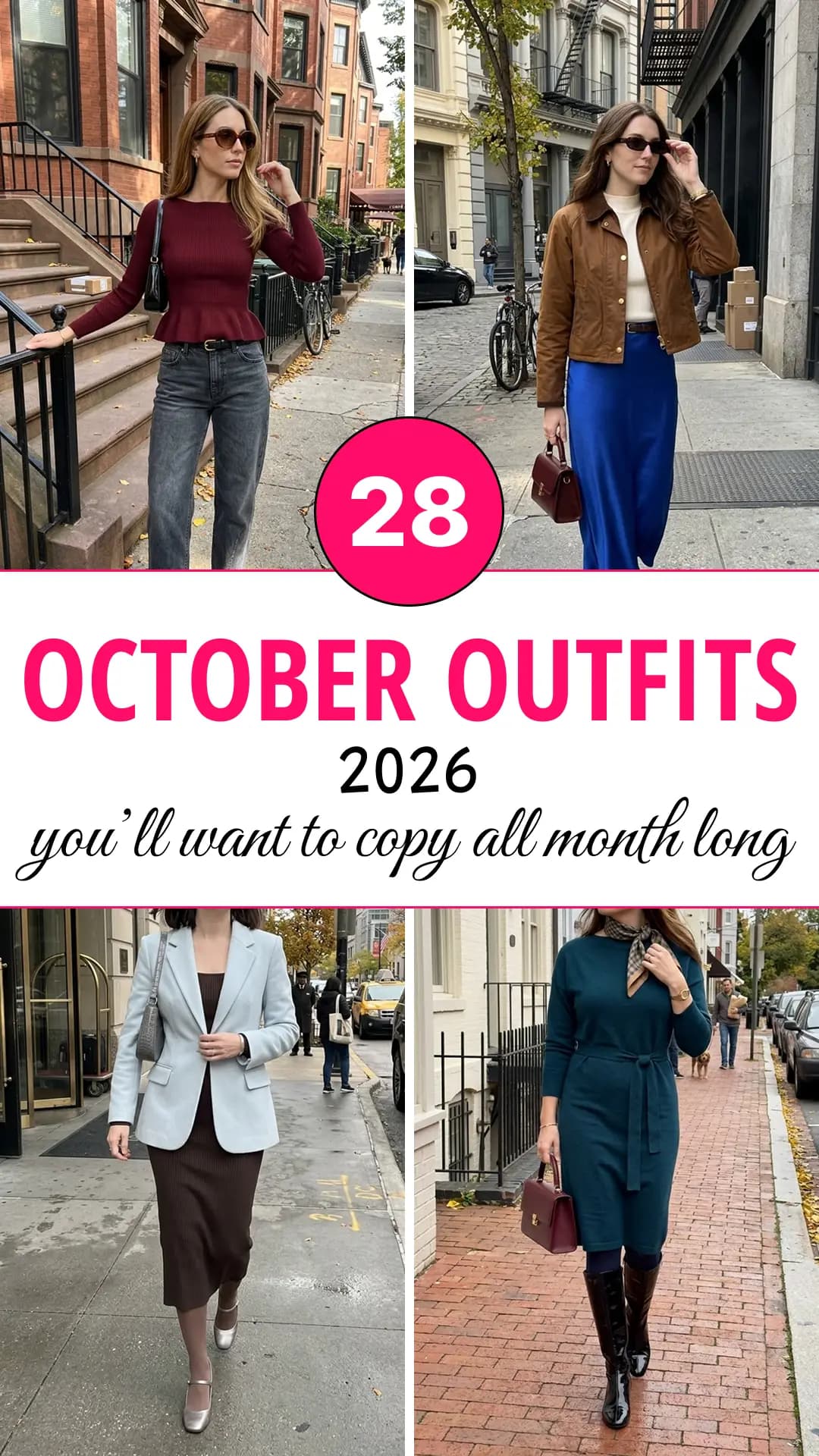 28 October Outfits That Look Like Your Fall Pinterest Board