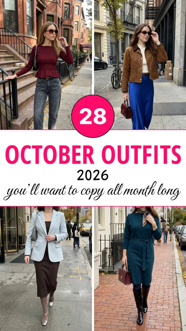 28 October Outfits That Look Like Your Fall Pinterest Board