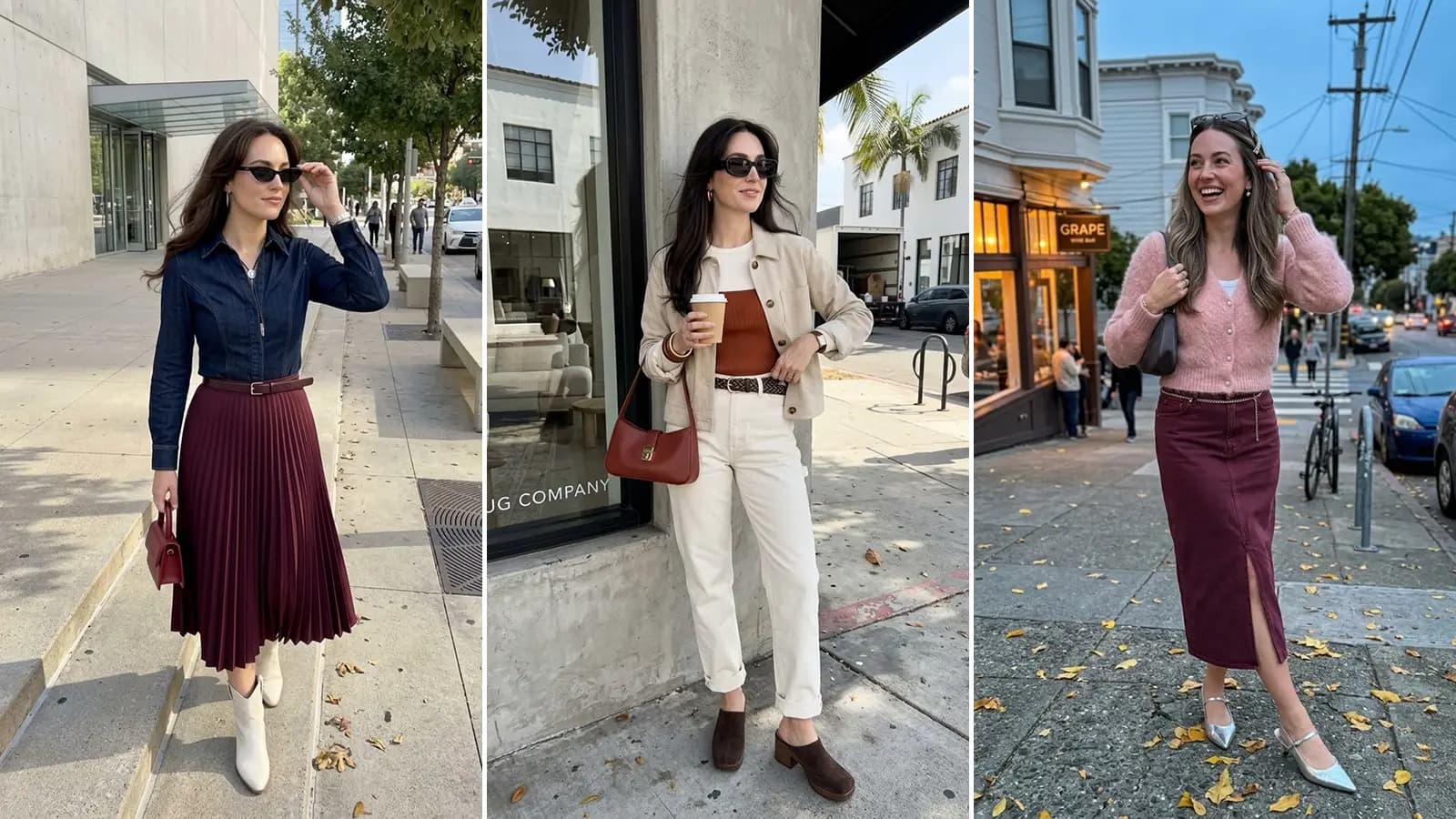 October outfit ideas 2026