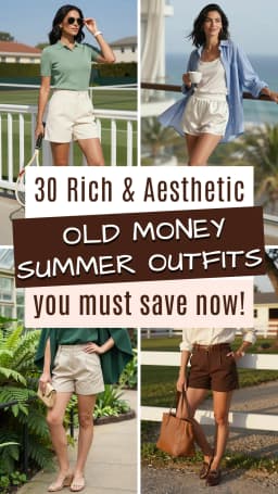 30 Best Old Money Summer Outfits for Women 2026 👒🕯️💎 | Timeless, Elegant & Quiet Luxury Aesthetic Summer Style Guide