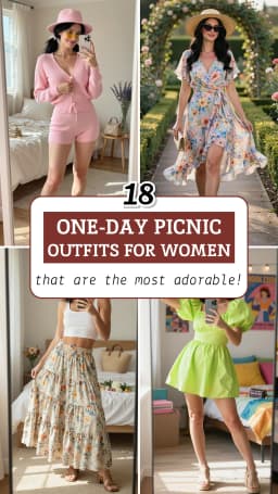 18 Best One-Day Picnic Outfits for Women 2026 🧺☀️ | Trendy, Cute & Comfy Picnic Look Ideas | What to Wear to a Picnic for Effortless Style