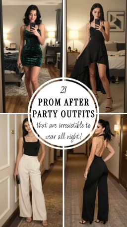21 Fun & Chic Prom After Party Outfits 2026 💃✨ | What to Wear After the Big Dance | Cute & Comfy Post-Prom Looks