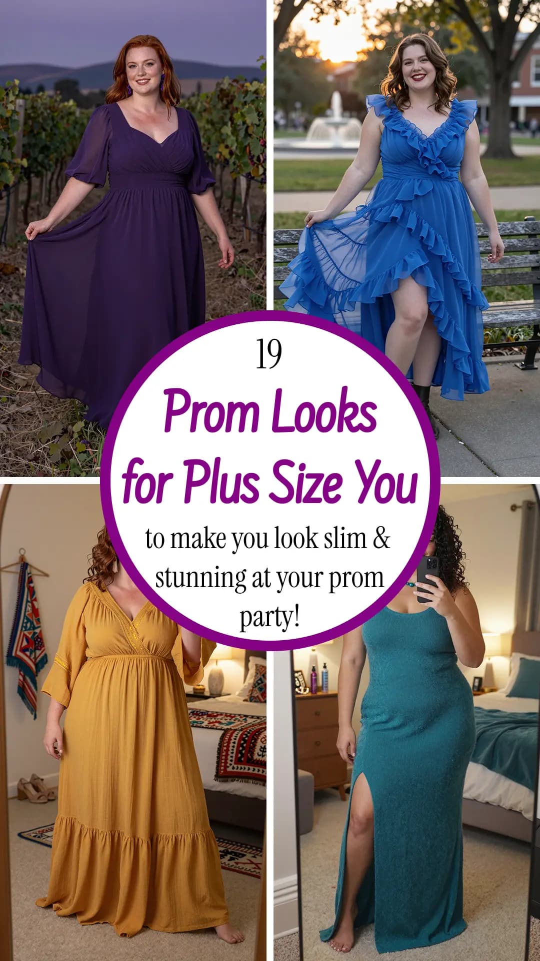 19 Prom Dresses for Plus Size - Stunning Styles for Your Special Night 2026 ✨👗 | Best Plus Size Prom Dress Ideas | Flattering Prom Night Looks | Elegant Formal Dresses