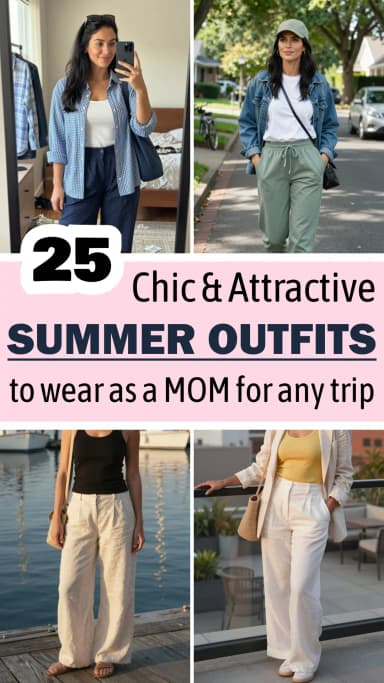 25 Cutest Summer Outfits for Moms 2026 ☀️👗✨ | Stylish, Comfortable & Practical Everyday Mom Style Guide