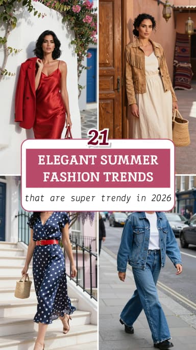 21 Best Summer Fashion Trends for Women 2026 ☀️✨ | Chic Summer Outfit Ideas & Aesthetic Style Guide