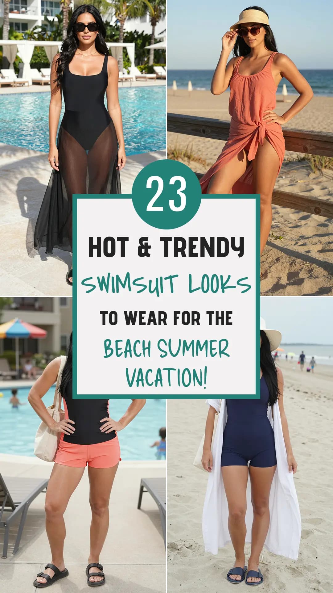 23 Best Swimsuit Outfits for Women to Wear on Beaches 2026 👙🏖️