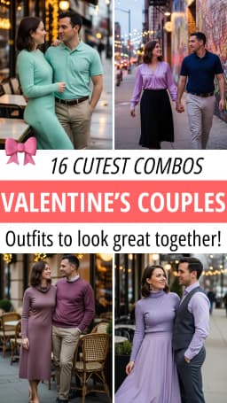 💕 16 Valentine's Couples Outfits That'll Make You Look Amazing Together 2026 | Best Valentine's Couple Outfit Ideas | Coordinated Date Night Looks