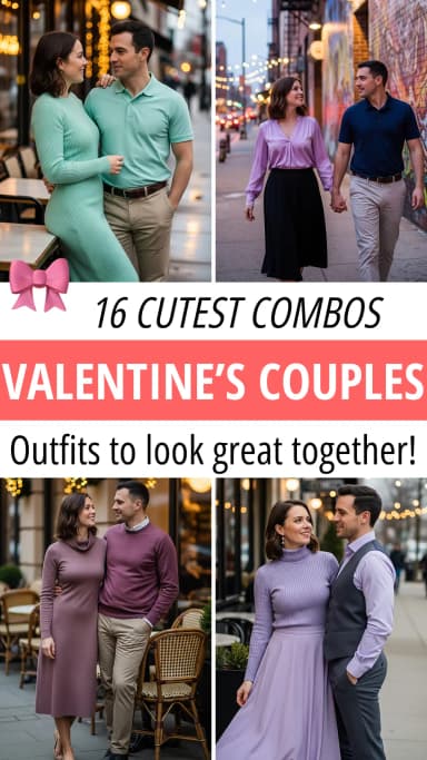 💕 16 Valentine's Couples Outfits That'll Make You Look Amazing Together 2026 | Best Valentine's Couple Outfit Ideas | Coordinated Date Night Looks