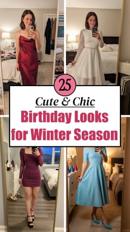 ✨ 25 Winter Birthday Outfits for Chic Celebrations 2026 | Best Winter Birthday Outfit Ideas | Memorable Birthday Looks