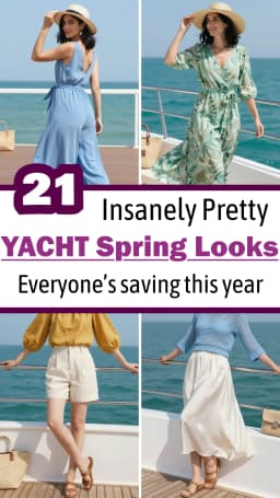 21 Best Yacht Outfits for Vacation 2026 🛥️ | Chic, Luxurious & Practical Sailing Wear | What to Wear on a Yacht Trip