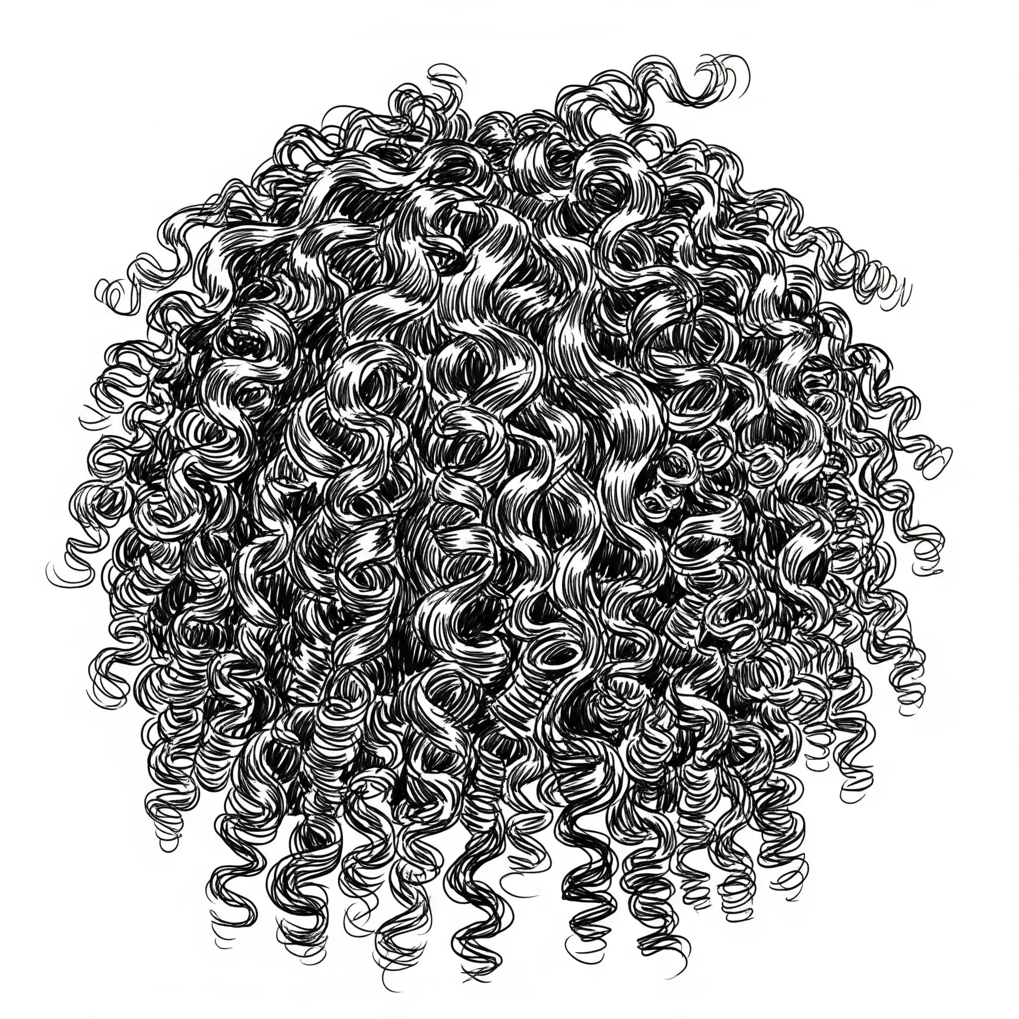 Kinky Hair