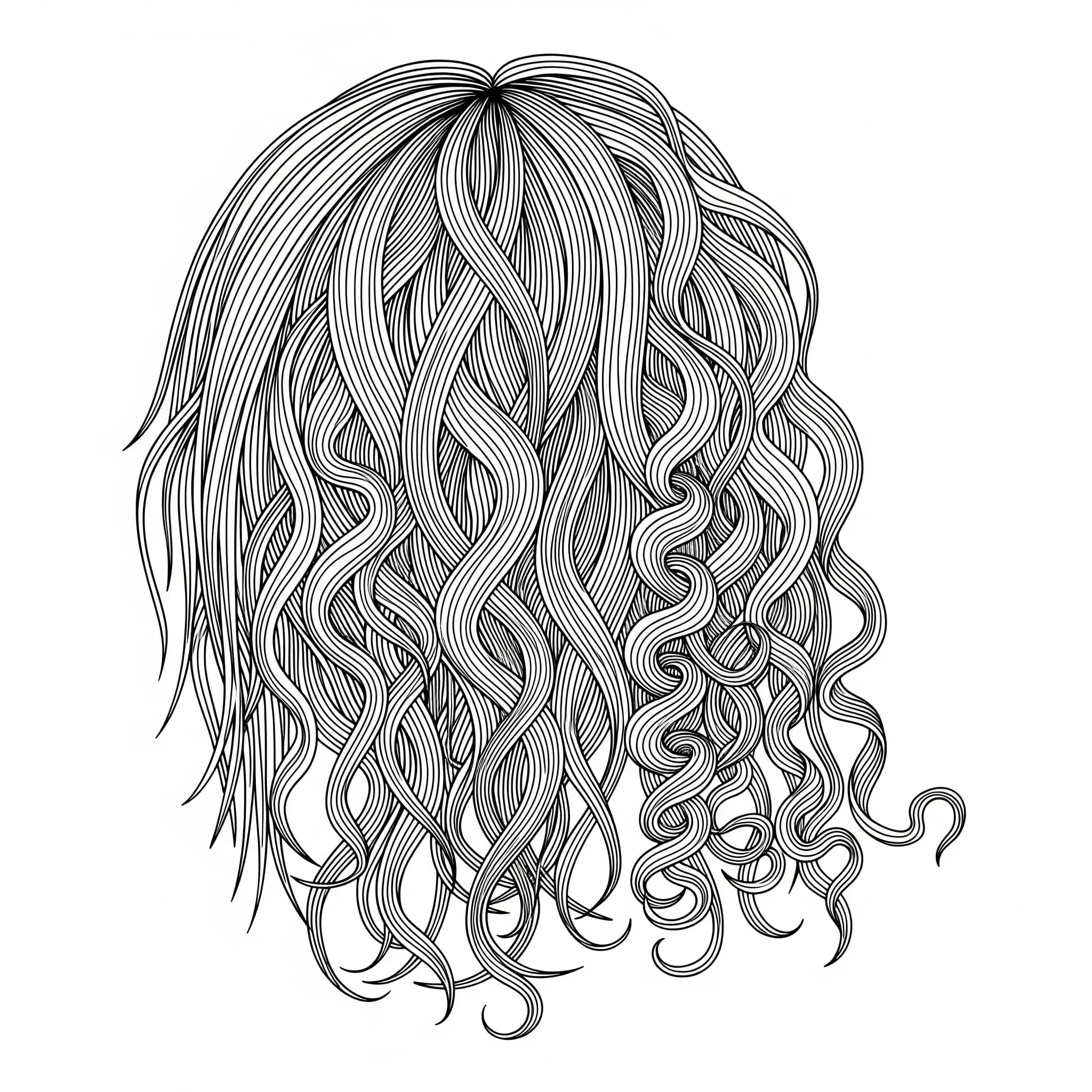 Mixed Hair