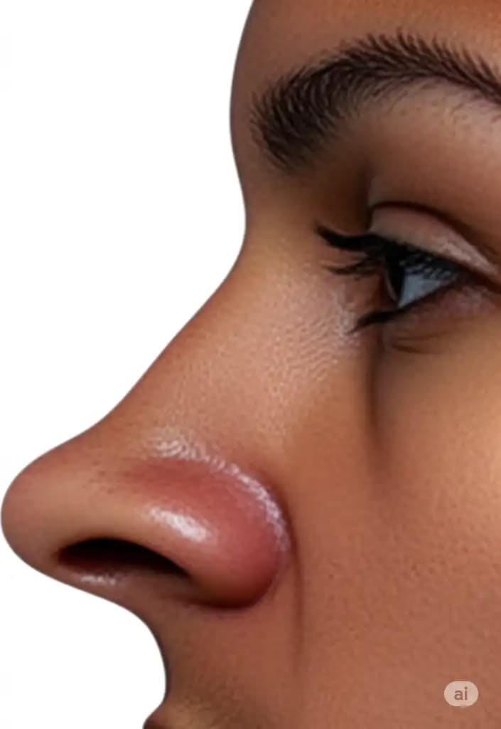Button Nose