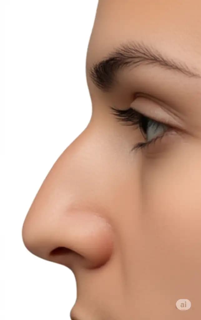 Straight Nose