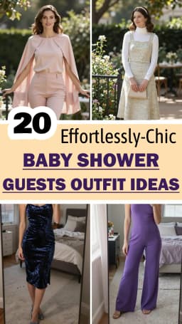 20 Baby Shower Guest Outfits for Perfect Celebration Looks 2026 πΆβ¨ | Best Baby Shower Guest Outfit Ideas | Chic & Elegant Baby Shower Looks | Trendy Baby Shower Fashion