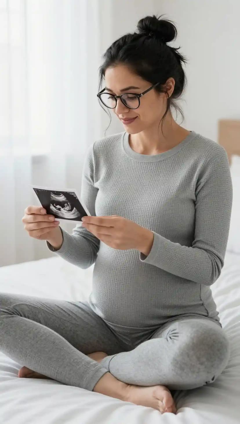 Grey Waffle Knit Long Sleeve Top + Grey Waffle Knit Leggings